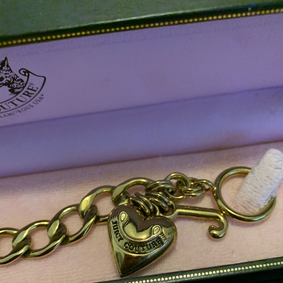 Gold Juicy Couture Bracelet - Picture 2 of 4